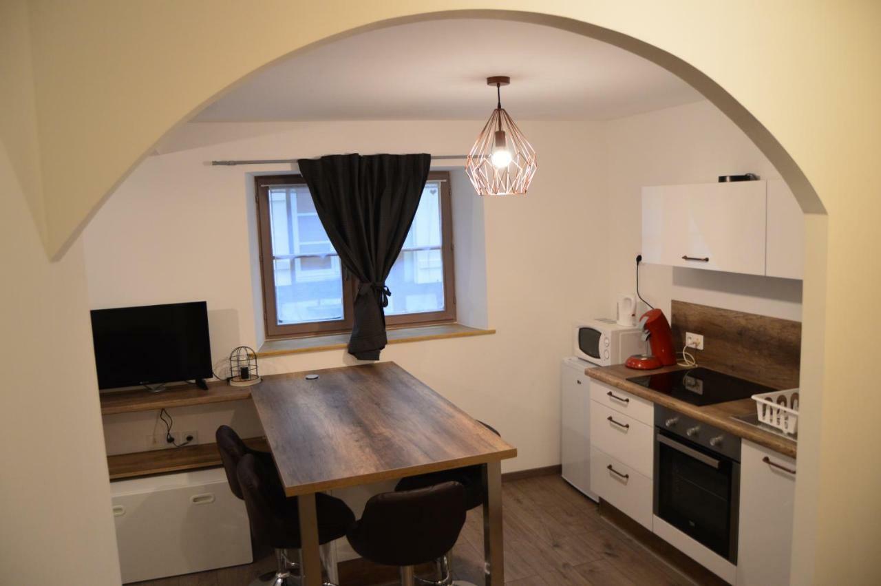 Appartement Le 972 Gite 3 Etoiles รีควีร์ ภายนอก รูปภาพ